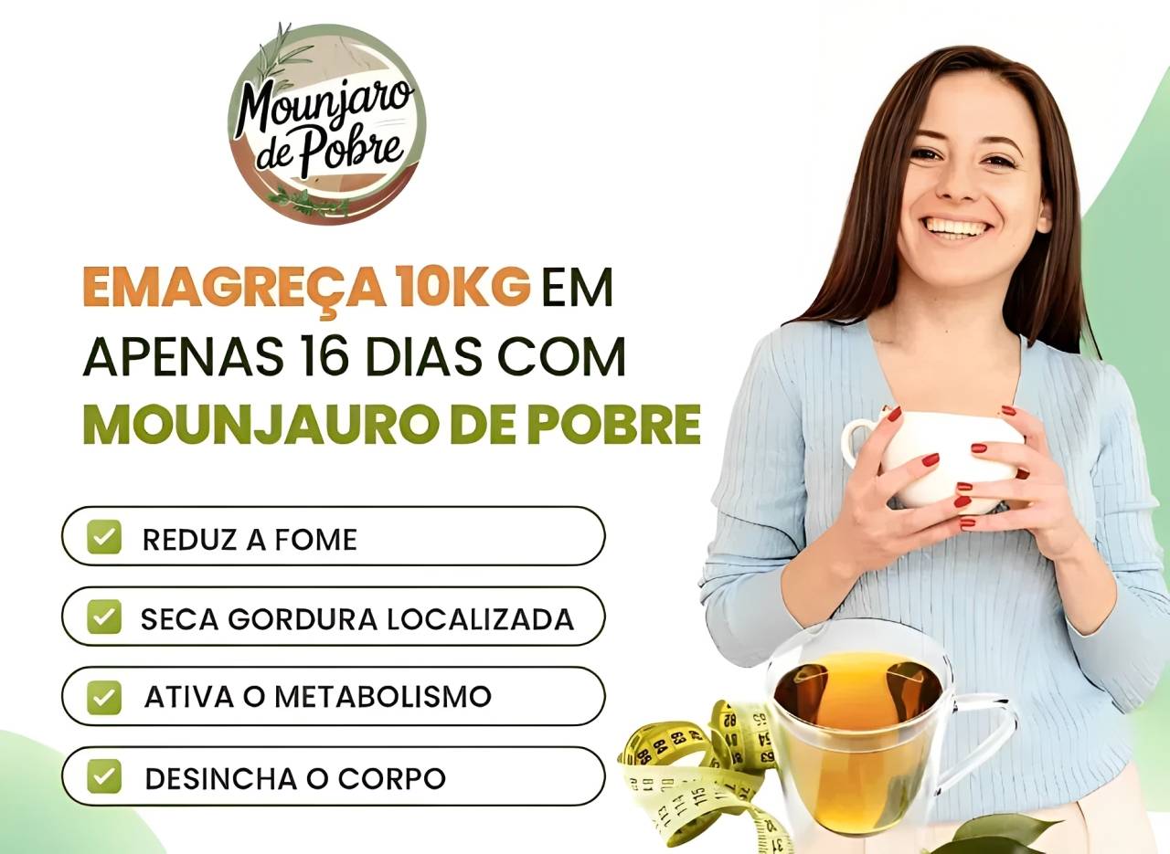 Mounjaro de Pobre Banner